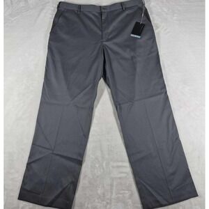 Nike Golf Pants Men's 38x32 Gray Dri-Fit Performance Wicking Casual 319685 NWT